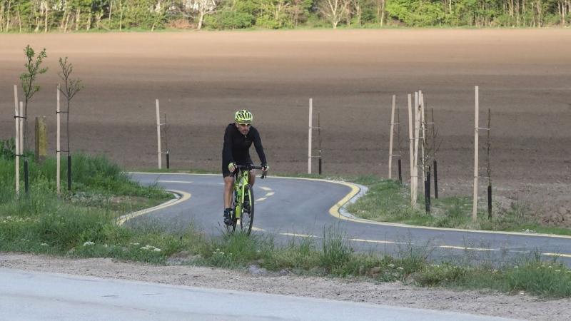 A népszerű kerékpárút lezárásra került.