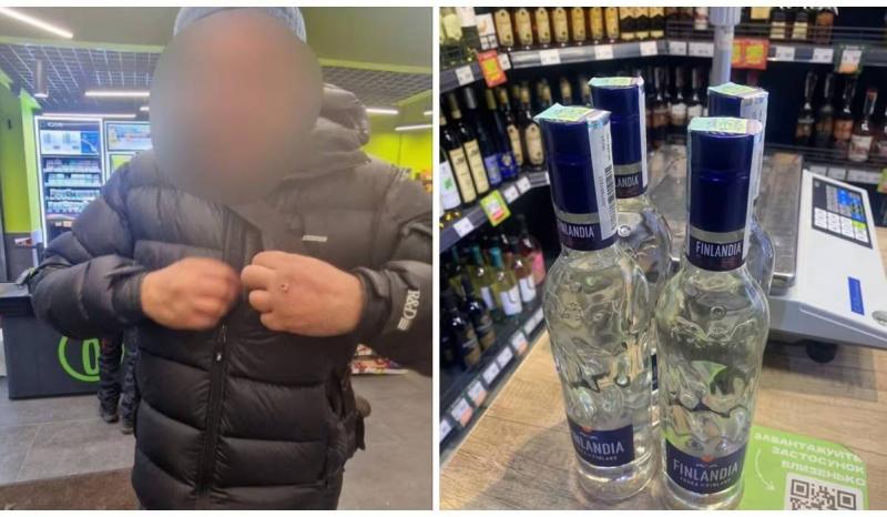 Ungváron elfogtak egy férfit, aki alkoholt lopott.