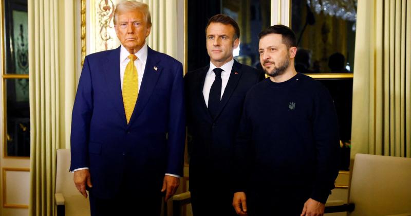 Macron fogadta Trumpot és Zelenszkijt a Notre-Dame újbóli megnyitása előtt | Demokrata