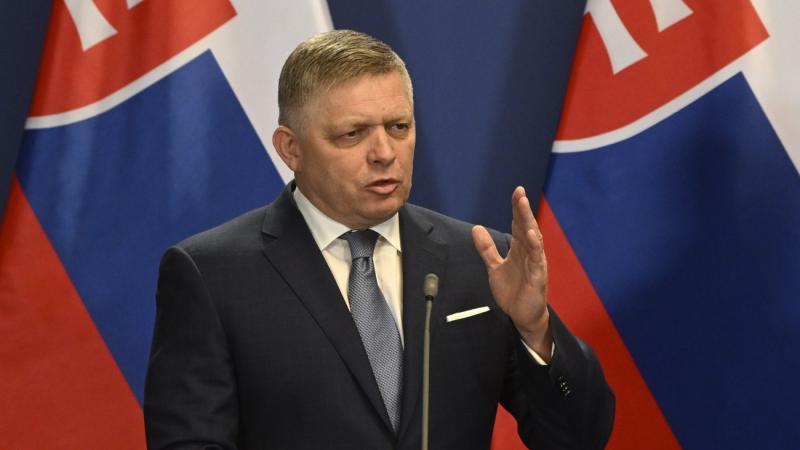 Robert Fico: Az egész világ mintha megbolondult volna.