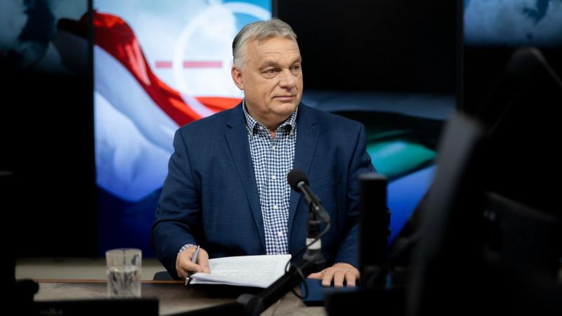 Orbán Viktor hangsúlyozta, hogy Brüsszel nem lehet az amerikai demokraták új támasza.