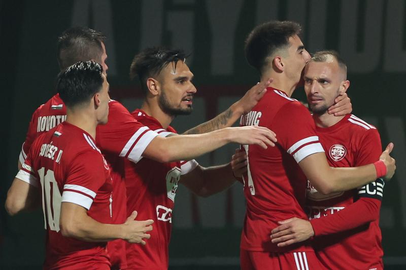 A jubiláló támadó gólja révén diadalmaskodott a Diósgyőr felett a Révész irányította Kisvárda. | M4 Sport