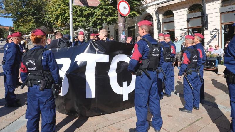 A rendőrség lépéseket tett a Pécs Pride rendezvény kapcsán.